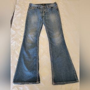 Silver Suki Surplus Jeans 30x32.